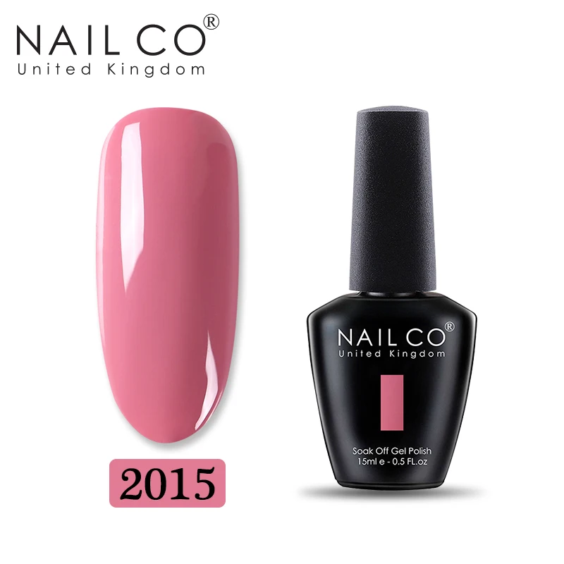 2015 NAILCO новая телесная серия УФ-гель для ногтей лак светодиодный Esmalte Набор DIY дизайн ногтей длительный здоровье макияж гель лак гибридный - Цвет: 2015