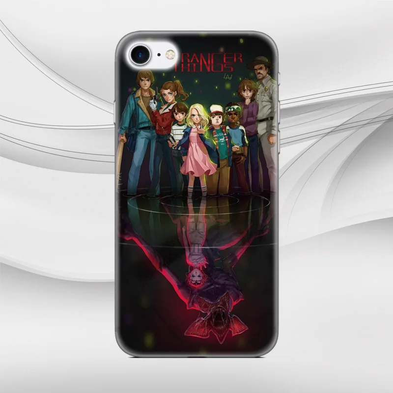 Силиконовый мягкий ТПУ Fundas Stranger Things чехол для телефона для Alcatel 1 1S 1C 3C 3 7 Idol 4 One Touch Pixi 4 3V 5V 3X U50 чехол - Цвет: Style 15