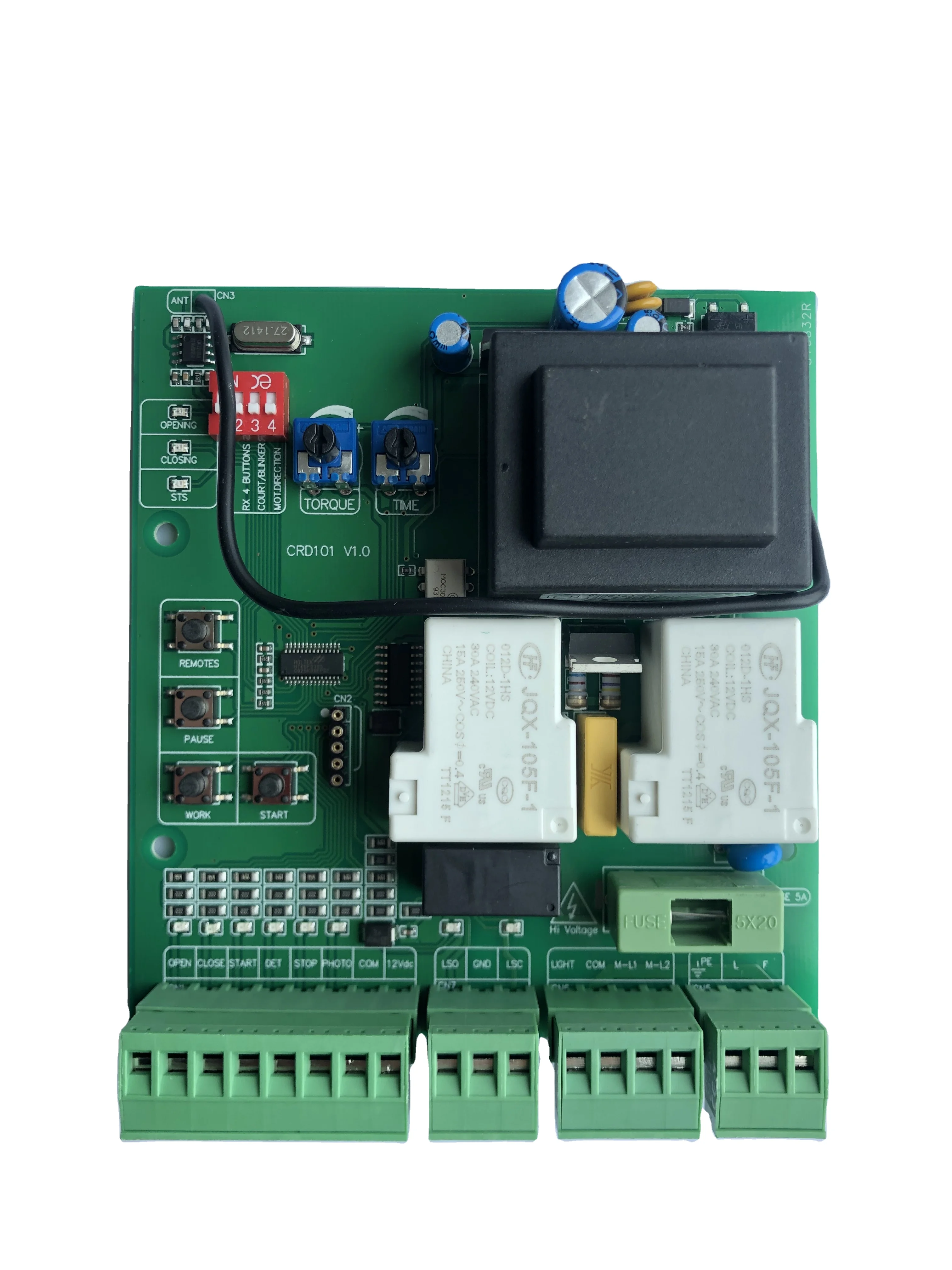Gate Opener Control Board Circuit Board Electronic Card For Sliding Gate Opener 110V 220V AC