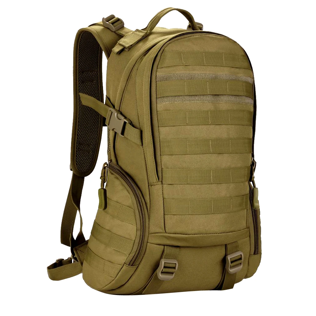 Brown Водостойкие 35L рюкзаки для походов, походов, альпинизма, охоты - Color: Brown