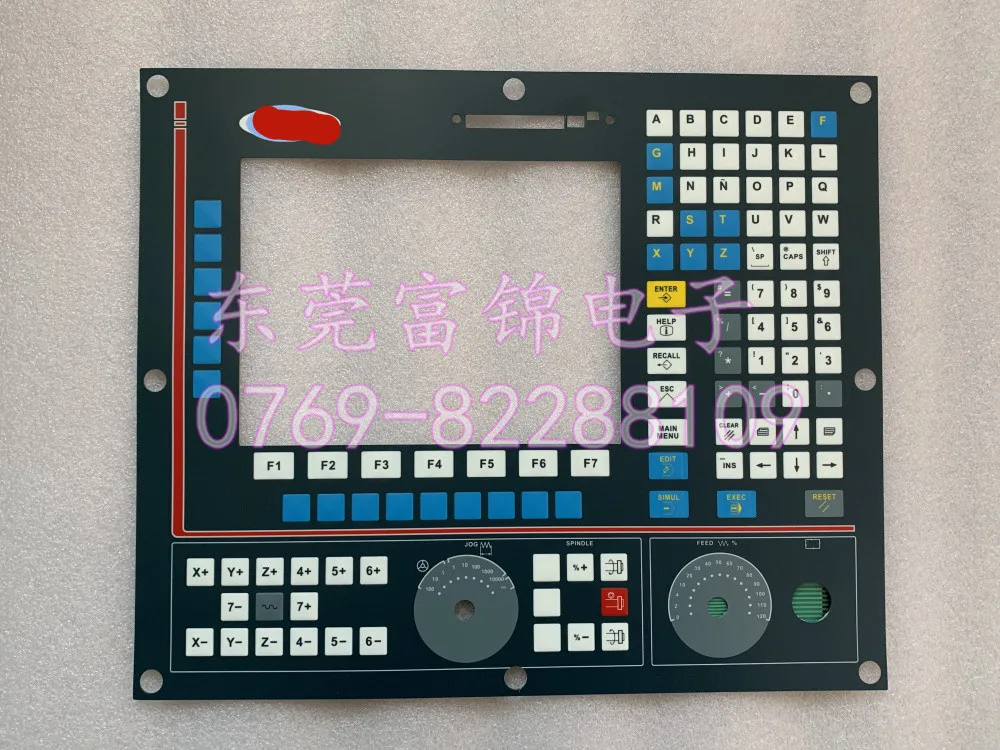 

Новый CNC8050 8040 кнопочная пленка CNC8050 панель управления для FAGOR