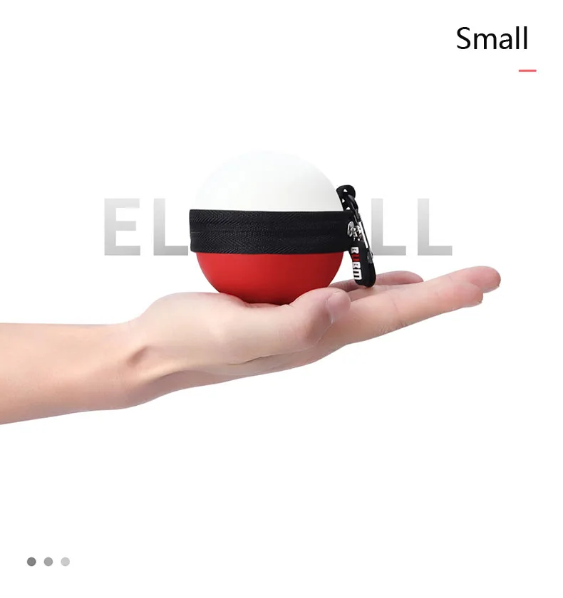 BUBM EVA чехол для Nod Switch Poke Ball Plus контроллер сумка для переноски Чехол Крышка Pokeball Eevee