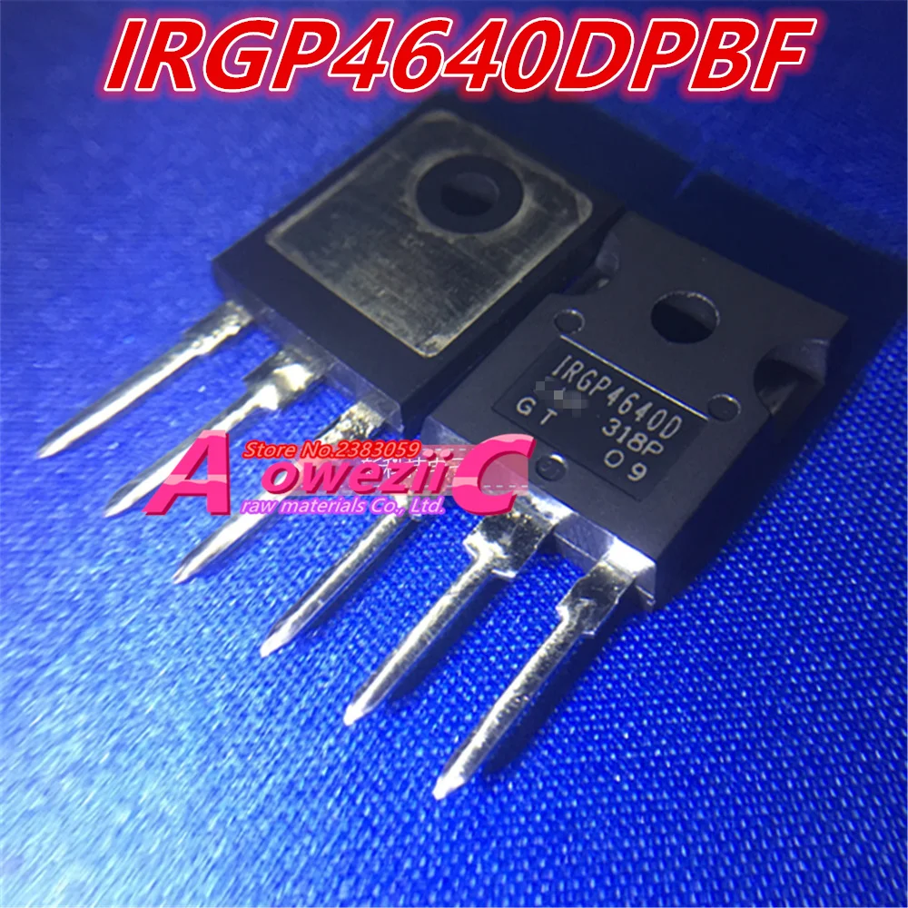 Aoweziic 2018 + 100% новый импортный originaI IRGP4640DPBF IRGP4640D IRGP4640D-EPBF IRGP4640D-E до-247 эффект поля 600 в 65A