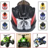 Motorcycle Headlight Cover with 12v headlight and Windshield For 49cc kids quad bike mini ATV kid 4x4 wheeler