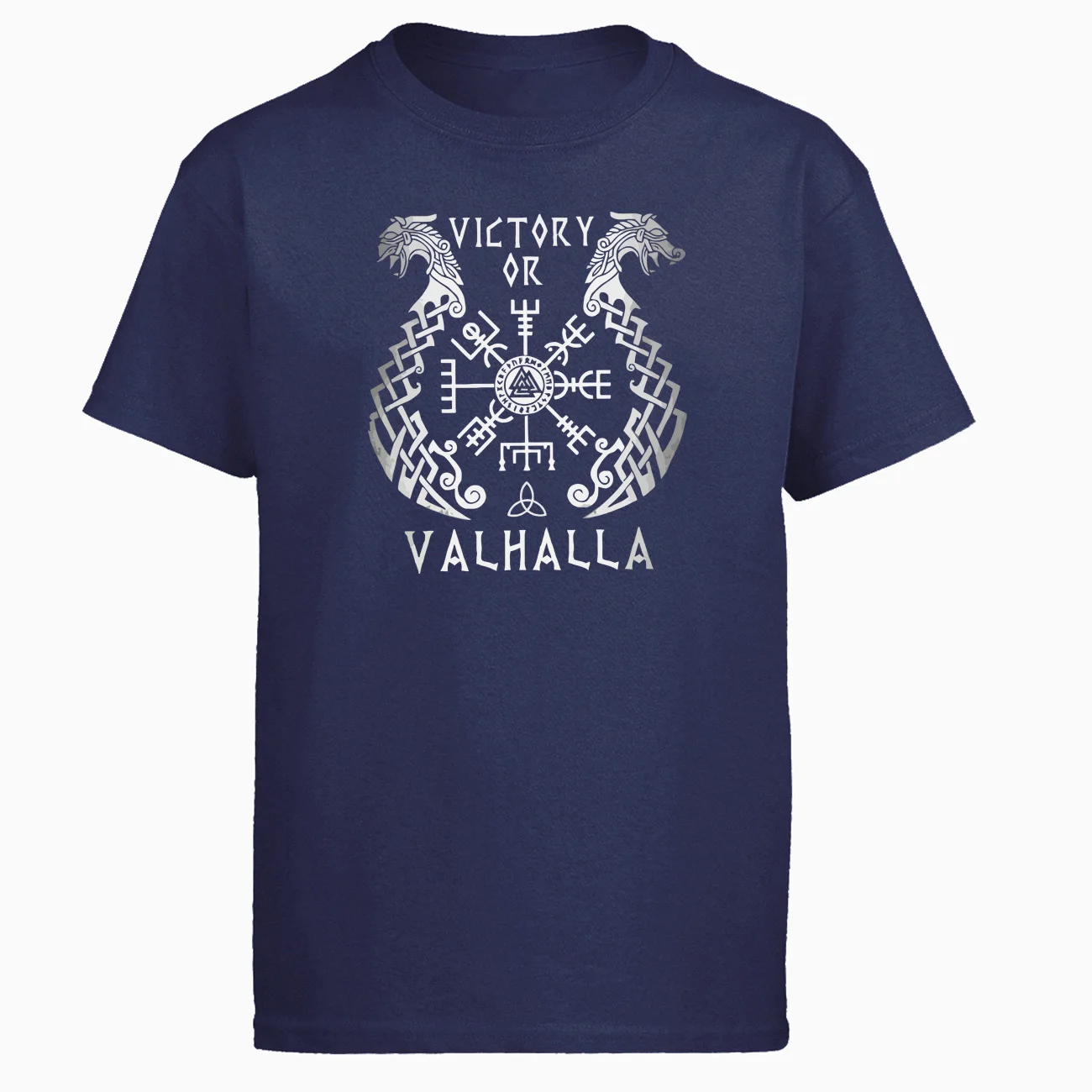 Футболка Odin Vikings Мужская футболка Son Of Odin летняя футболка с коротким рукавом Lothbrok Lagertha Athelstan Valhalla Sons Of anarchium - Цвет: Dark blue 6