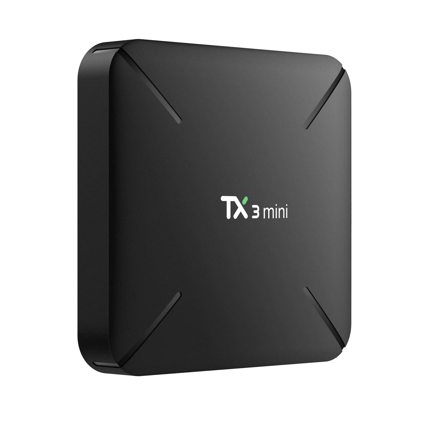 TX3 Мини Android 8,1 tv BOX 2 GB/16 GB S905W 2,4 GHz WiFi HD медиаплеер(EU Plug