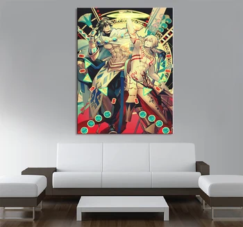 

Home Decor Modular Canvas Picture 1 Piece Anime Absolute Demonic Front: Babylonia Art Wall For Home Canvas Painting Wholesale