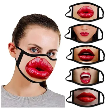 

Breathable Mask -proof Anti-ultraviolet Lycra Masks Riding Mask Reuseable Face Mask Mouth Cover Washable Mouth Mask Mouth Mask
