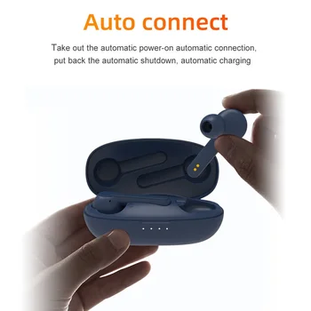 

TWS Wireless Blutooth Earphones Earbuds With Dual Mic 5.0 Sports Running Headset Volume Control Ear Phones For Huawei For iphone