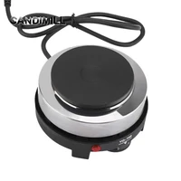 CANDIMILL Mini Electric Stove Oven Cooker Hot Plate Coffee Tea Heater Multifunctional Mocha Heating Plate 220V 500W 1
