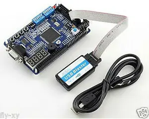 Altera Cyclone IV FPGA Learning Board EP4CE6E22C8N and USB Blaster Programmer