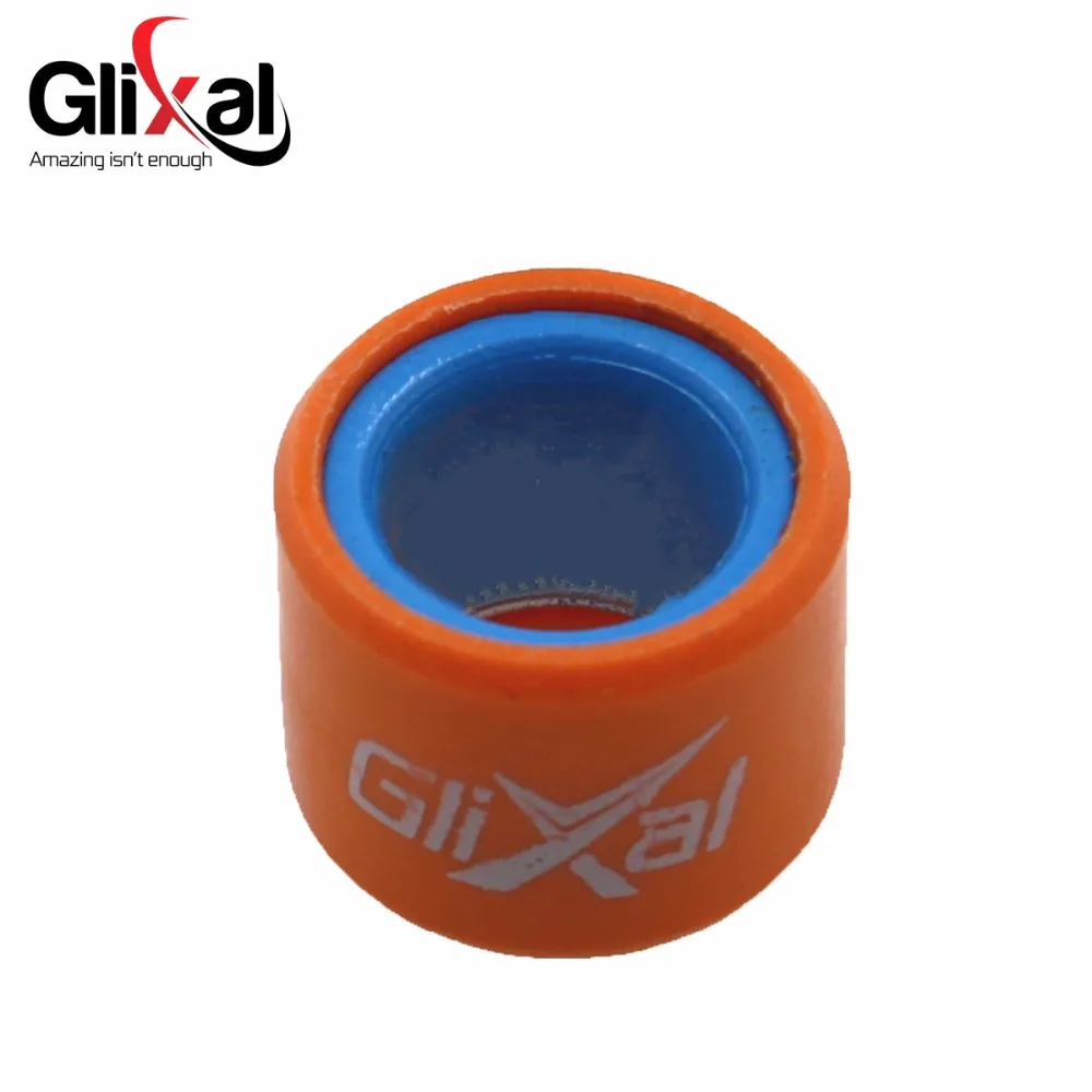 Высокопроизводительный гоночный ролик вариатора Glixal 15x12 мм, набор весов 1PE40QMB Minarelli Jog 50cc 2-тактный двигатель для скутера (4g-10g) (art.: 7aeab966b) - 7aeab966b