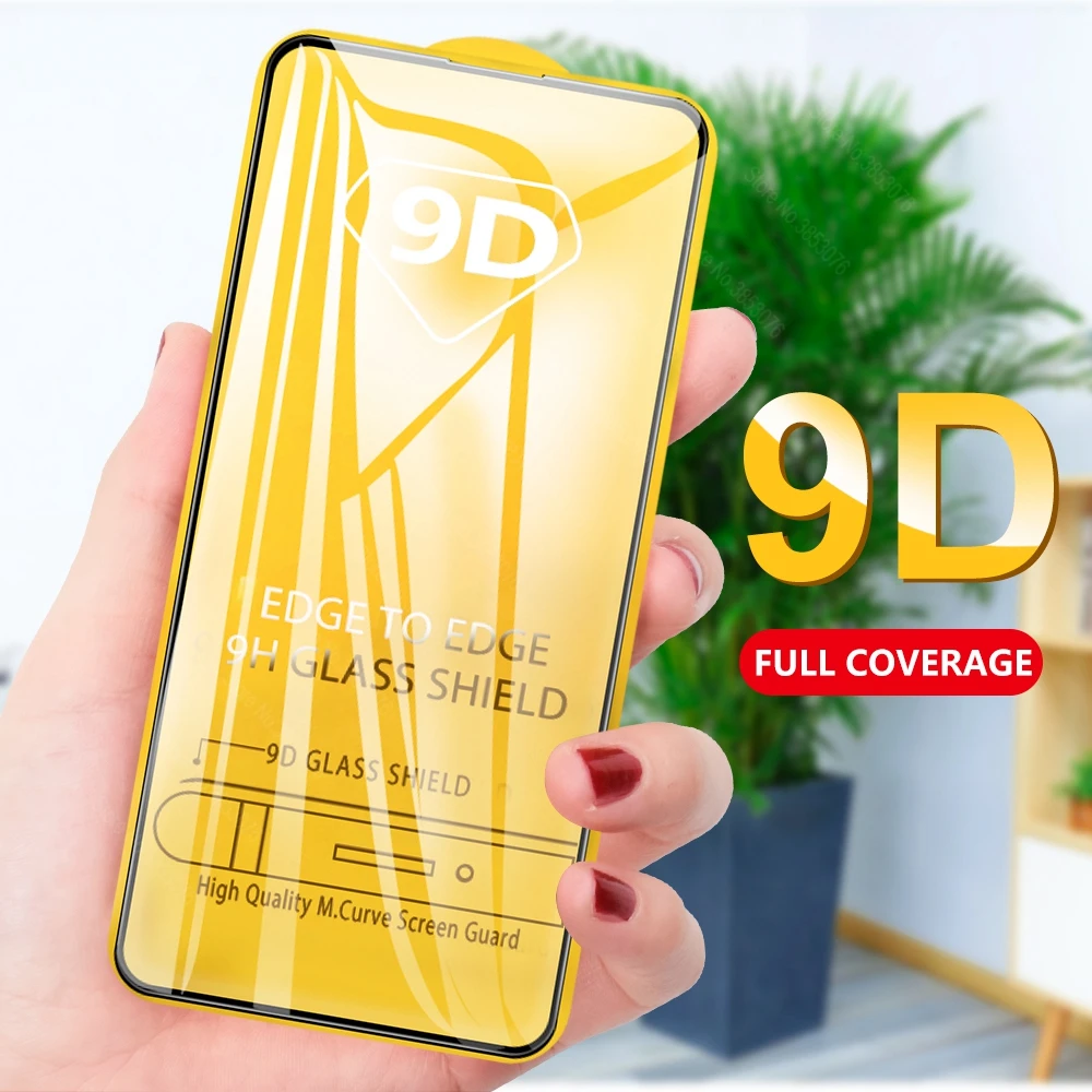 9D Полное покрытие экрана Защитное стекло для samsung Galaxy A20 A30 A50 M30 A30S A50S