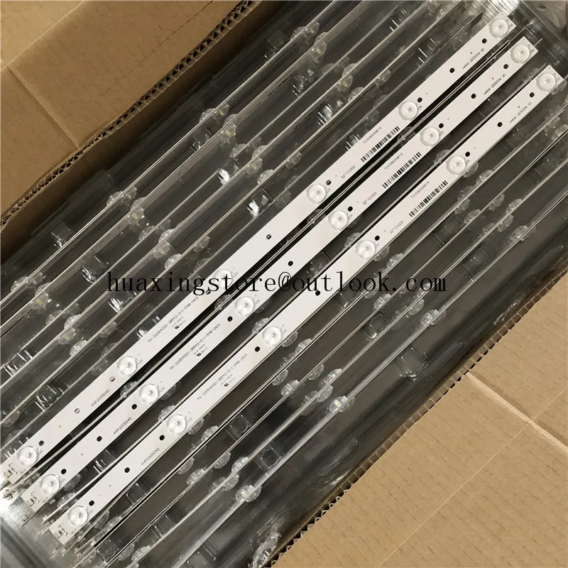 

New Kit 3 PCS*6LED 560mm LED backlight strip for SVJ320AG2 130307 32D2000 SVJ320AK3 SVJ320AL1