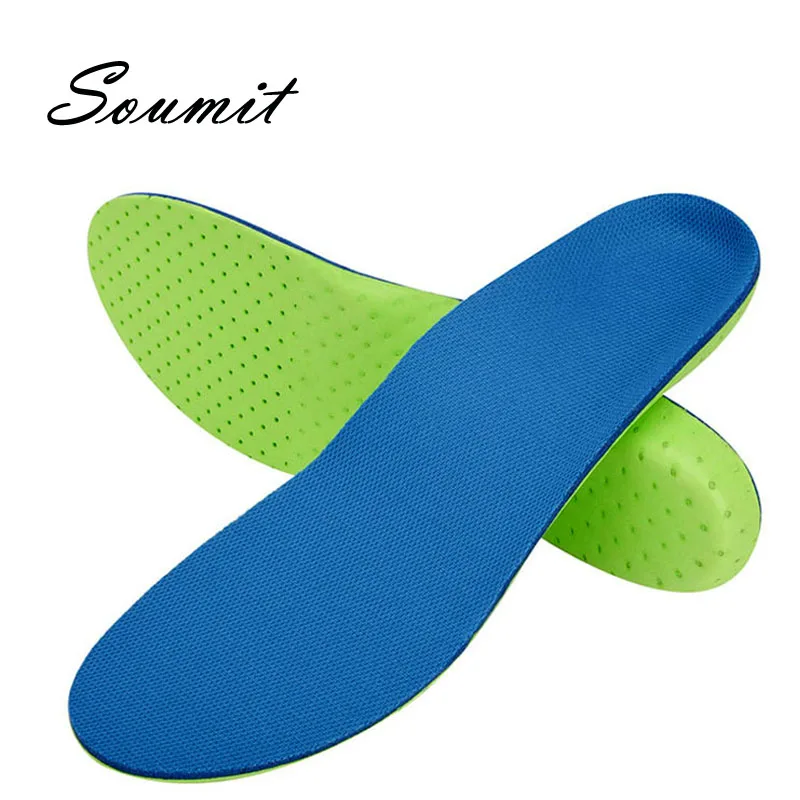 Спортивные ортопедические стельки Soumit 3D вставки из ЭВА поддержка свода стопы