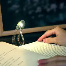 BLUEKING мини Закладка с лампой светодиодный светильник для чтения книг закладка для чтения лампа для чтения креативный портативный маленький ночник светильник