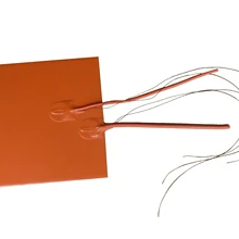 Нагреватель силиконовой резины 330*330 мм грелка с термистором 100k