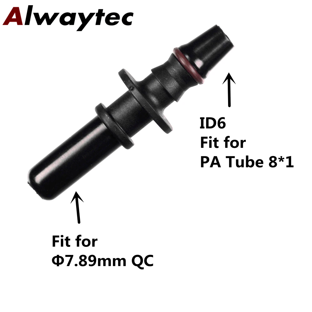 5PCS Autoteile Kraftstofflieferungssystem Steckanschluss für Gummischlauch, Kraftstoffleitungskupplung, Schnellverbinder – Detail 5