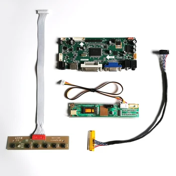 

For LP150X08-A3K5/A3KC 1024*768 15" LVDS 30Pin CCFL M.NT68676 screen controller drive board HDMI+VGA+DVI LCD monitor panel kit
