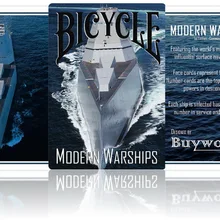 Современные Военные палубные игральные карты bicycle Poker Размер USPCC Custom limited edition волшебные карты Magia трюки реквизит для мага