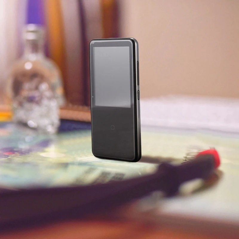 Bluetooth 4,1 MP3-плеер с динамиком 2,4 дюймов экран без потерь Звук Видео плеер Поддержка FM, запись, TXT, видео, кино, будильник Cloc