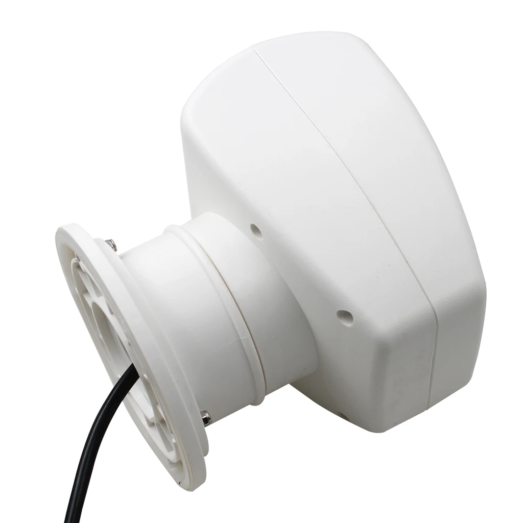 Boat Spotlights, 100W Marine Yacht Remote Control Halogen Searchlight Spotlight Bulb 2500LM 12V, White