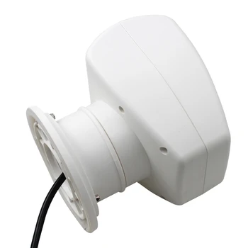 

Boat Spotlights, 100W Marine Yacht Remote Control Halogen Searchlight Spotlight Bulb 2500LM 12V, White