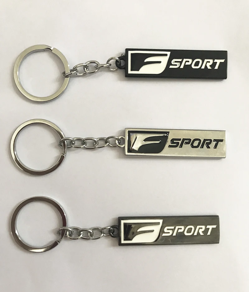 Автомобильные брелоки F Sport для Lexus badge is250 nx gx ex rx350 rx300 rx330 gs300 ct200h брелок подвеска брелок автомобильные аксессуары