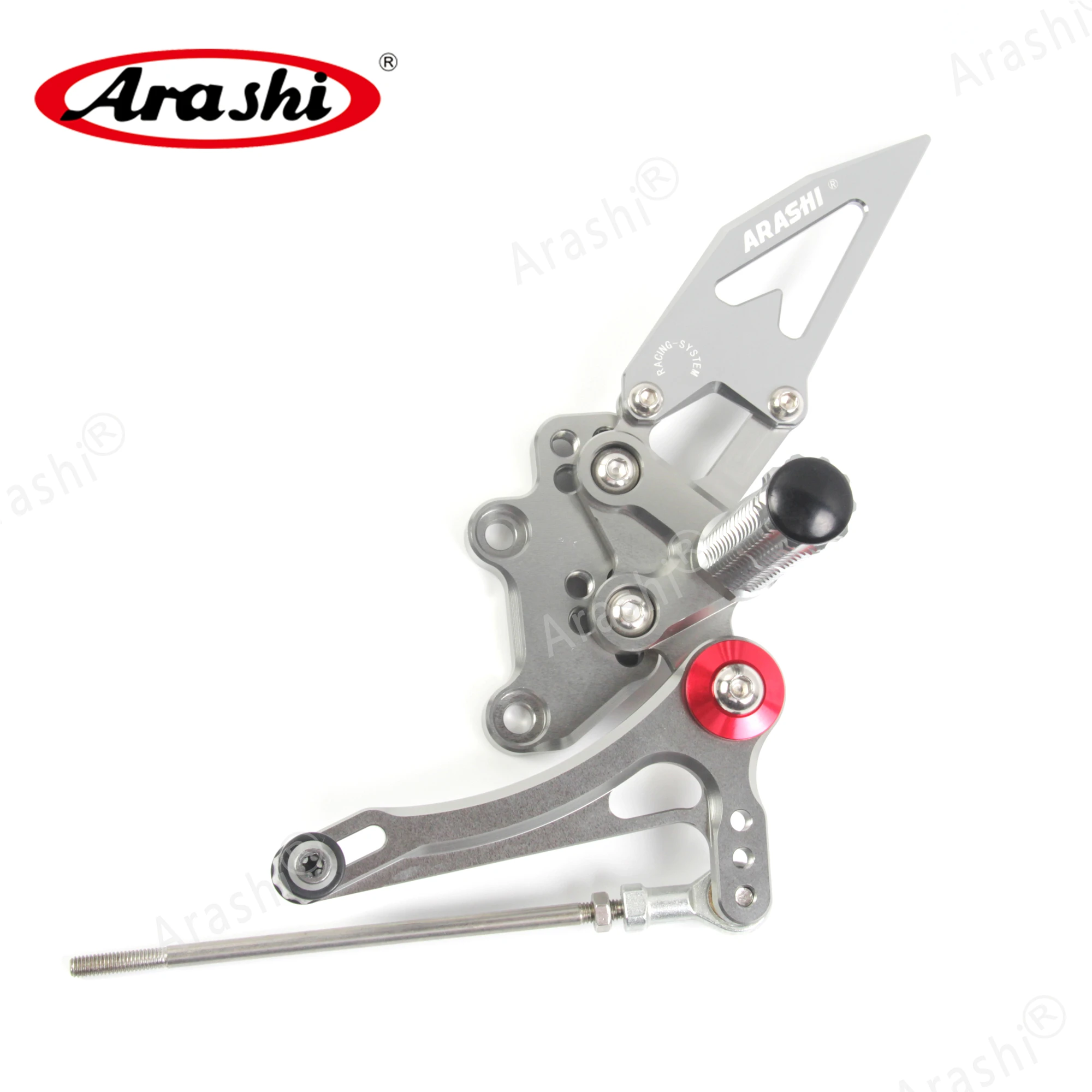 Араши для KAWASAKI NINJA EX300A 2013- ЧПУ Регулируемая подножка Rearset аксессуары для мотоциклов педали