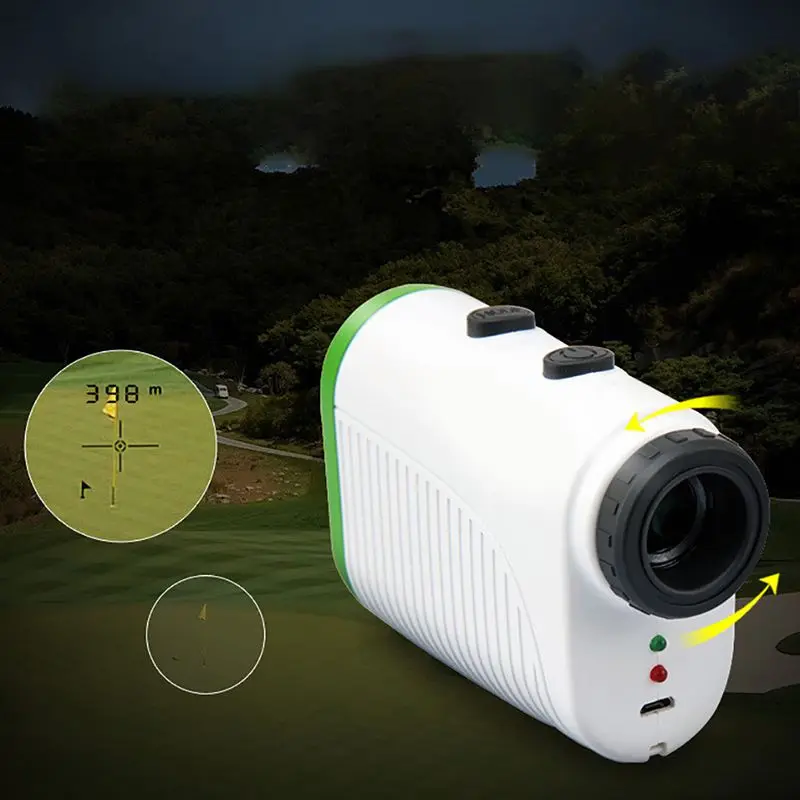 

Golf Waterproof Handheld Telescope Laser Ranging Hunting Laser 400 Meter Rangefinder