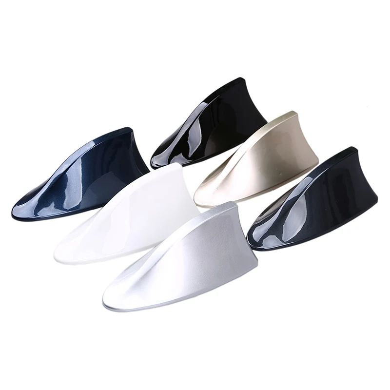 Автомобильная антенна POSSBAY в виде Акулий плавник на крышу антенны форме акулы