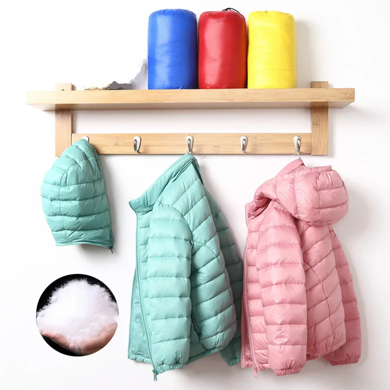 Одежда для детей 3-5-15 лет, куртки с отстегивающимися шапками, Детский пуховик для мальчиков и девочек, зимнее пальто с капюшоном для мальчиков