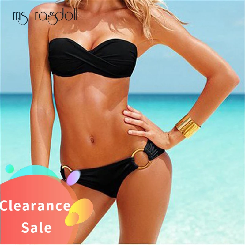 

Sexy Brazilian Bikini Set Women Solid High Cut Bathing Suit Swimwear Summer Beach Wear Female Low Waist Red Swimsuit Biquini