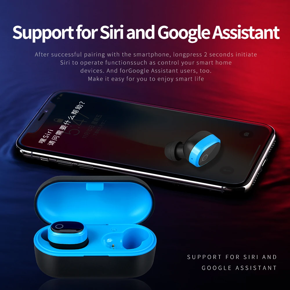 Bluetooth 5,0 наушники TWS 3D стерео беспроводные Bluetooth наушники громкой связи спортивные наушники игровая гарнитура
