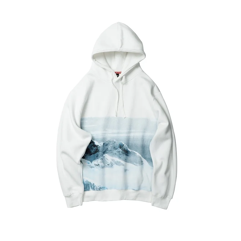 

100% Cotton Men Hoodies Sweatshirts W2063