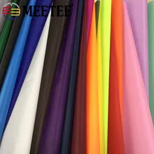 Meetee 100X150 см 190 т ПВХ из водонепроницаемой пенополиуретановой ткани DIY фартук рукава дождевик для животных одежда шитье зонтик ткань DIY аксессуар FA012