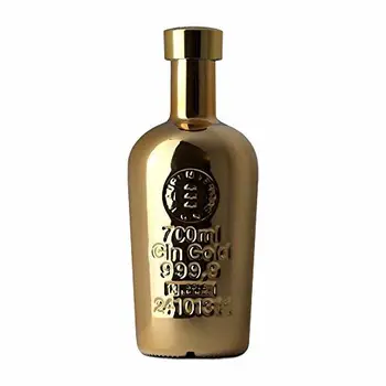 

Gold Gin 999.9 Ginebra Premium de Cítricos - 700 ml