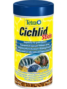

Tetra cichlid sticks (sticks) for any kinds of цихлид, 500 ml.