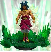 Фигурка Dragon Ball Z Broli аниме экшн фигурка Dragon Ball Супер Broly ПВХ Модель BWFC фигурка для рождественского подарка игрушки