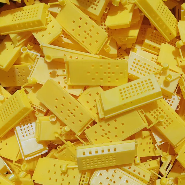 1 Pcs Bee Leveling Cage Méhész Eszközök Queen Push-Pull Méhészkészletek Wholesale Store - Image 6