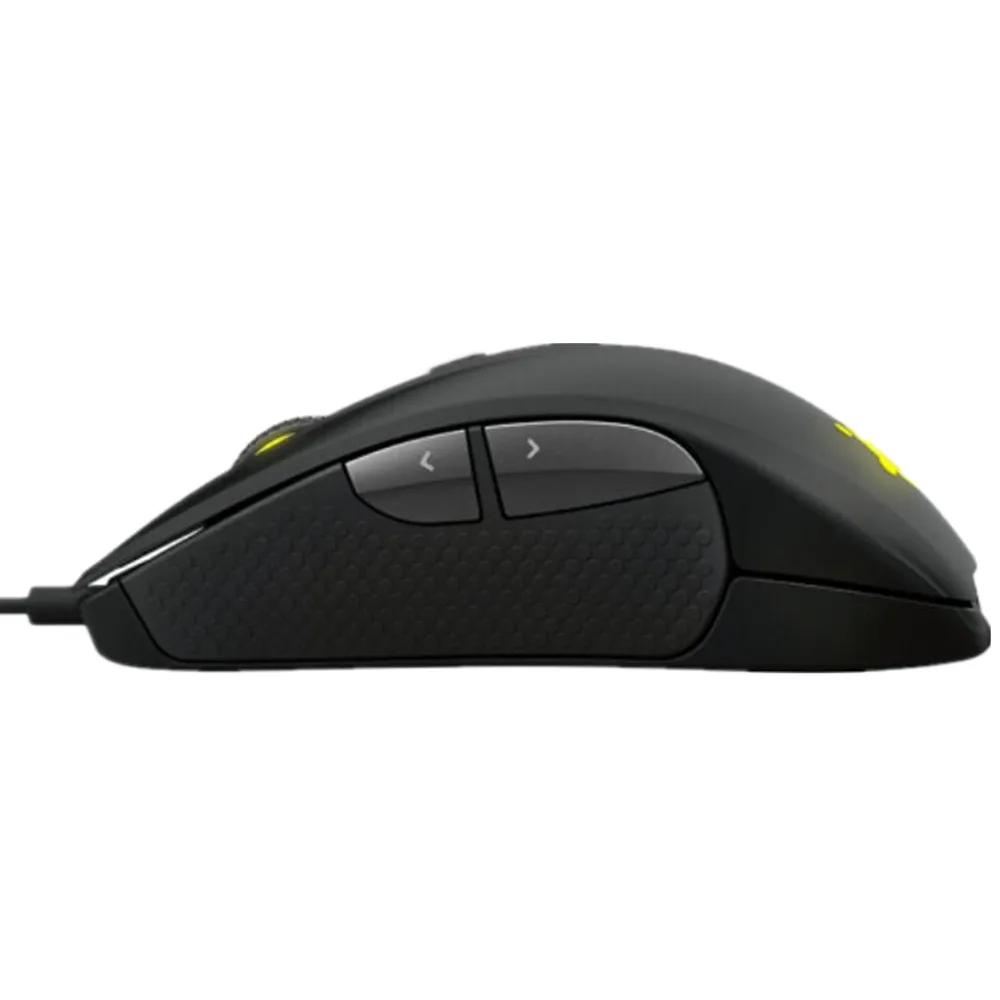  Steelseries Rival 300S Gaming Mouse Wired 6 Buttons 6500 DPI RGB LED LOGO Optical Mouse Gamer USB M