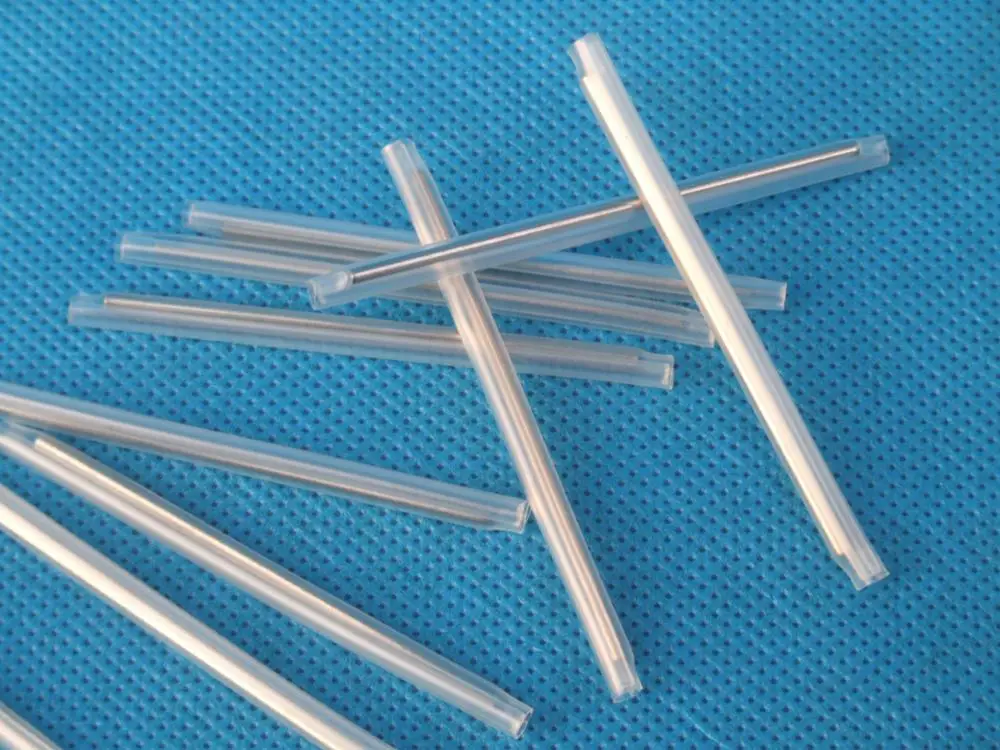 

1000 шт 60 мм термоусадочная оптическая волоконная Соединительная защитная трубка для соединения волоконного соединения с муфтой с высоким коэффициентом усадки защитный кабель