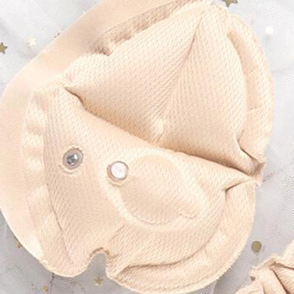 2x Anti-slip Inflatable Bra Pads Inserts Lady Push up Breast Enhancers Invisible