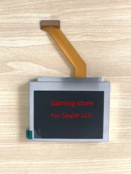 

free shipping OEM for GBASP For GameBoy Advance LCD Screen display highlight backlight Brighter with 40pin 32pin flex