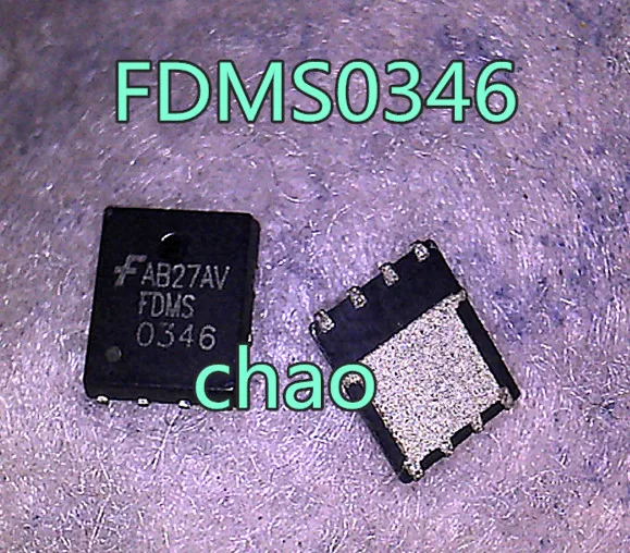 5 шт./лот FDMS0346 FDMS 0346 QFN8