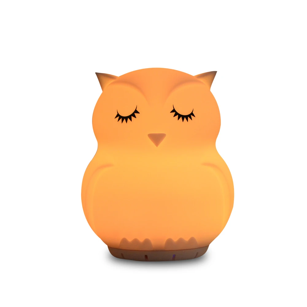 2018-Newest-Design-Led-Owl-Lamp-Wireless