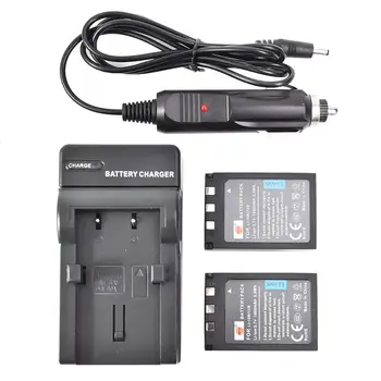 

DSTE 2PCS LI-10B Battery with US Plug Charger Kit for Olympus DSC-AZ3 DSC-J1 DSC-J2 DSC-MZ DSC-MZ3 Olympus 500 600 800