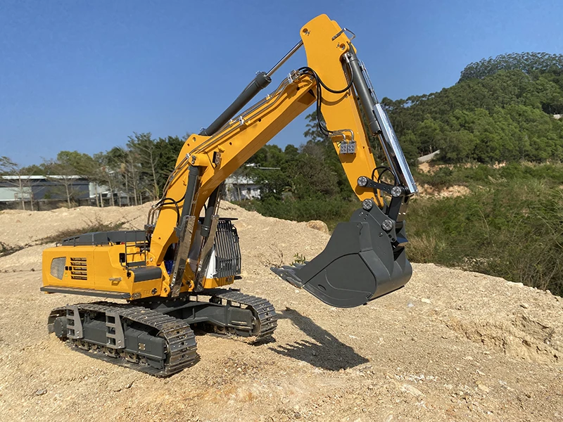 RC 1/14 K970 koparka zdalnego sterowania ciężkiego górnictwa koparka hydrauliczna imitacja metalu modelu 24 Ha6fe278dcca745b6b3c1578ab6508f703 RC 1/14 K970 koparka zdalnego sterowania ciężkiego górnictwa koparka hydrauliczna imitacja metalu modelu