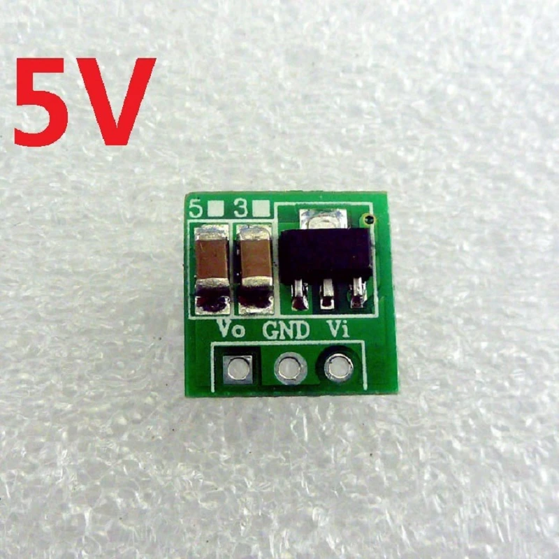 Dc Dc Boost Step Up Converter 1.5 3v 3.7v 4.5v To 5v Voltage Regulator  Power Supply Module For 18650 Li-ion Battery - Integrated Circuits -  AliExpress