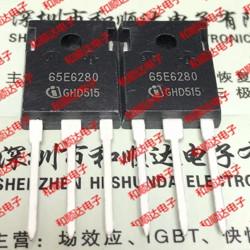 10 шт./лот 65E6280 IPW65R280E6 новые имеющиеся в 247 700V 39A